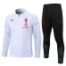 Vestito da sport dell'AC Milan 2024/25 - Bianco