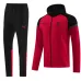 AC Milan 2024/25 Hooded Sportswear - Red