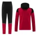 AC Milan 2024/25 Hooded Sportswear - Red