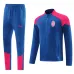 Veste de sport de l'AC Milan 2024/25 - Bleue