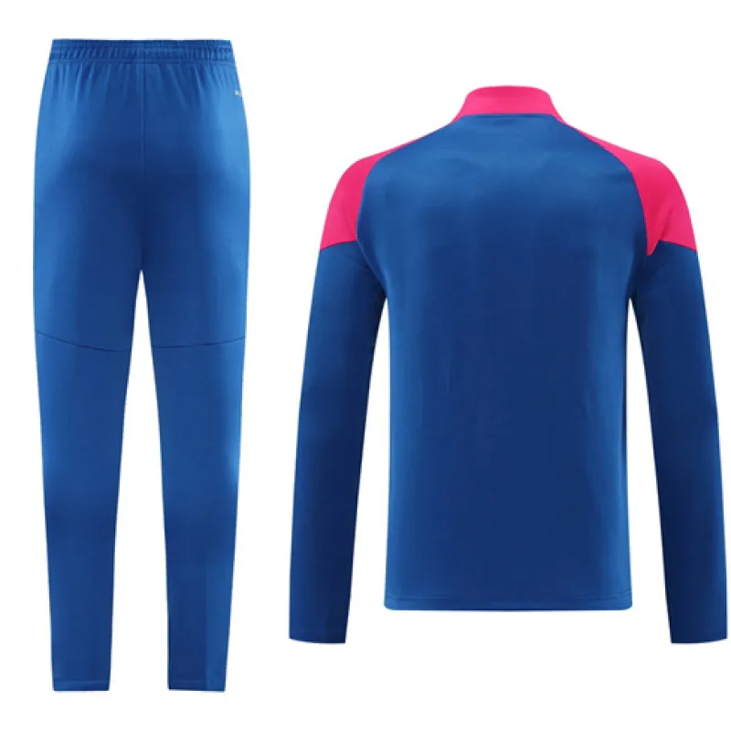 Veste de sport de l'AC Milan 2024/25 - Bleue