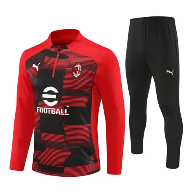 Vestito da sport A dell'AC Milan 2024/25 - Rosso