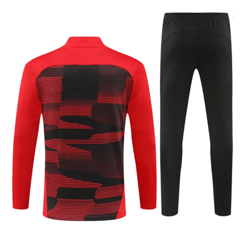 Vestito da sport A dell'AC Milan 2024/25 - Rosso