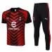 AC Milan 2024/25 Polo-Shirt + Trainingshose - Rot