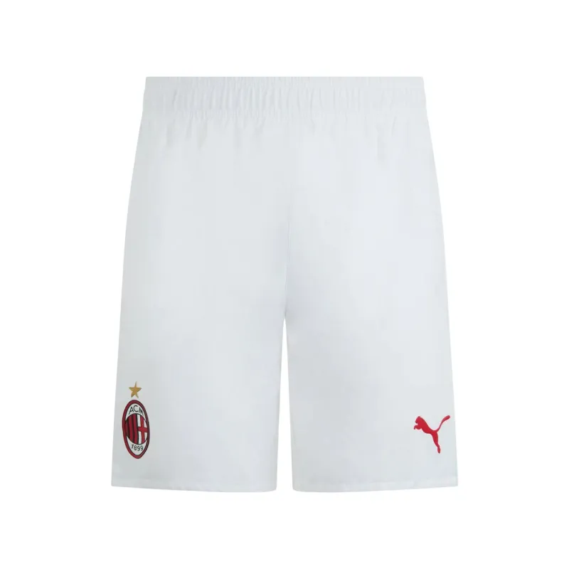 Pantalones cortos del campo de AC Milan 2024/25 - Blanco