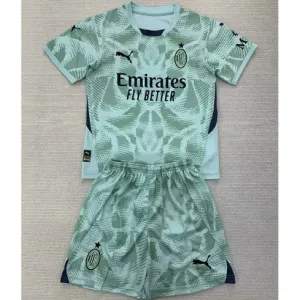 AC Milan 2024/25 children's goalkeeper jersey - green