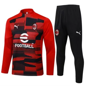 AC Milan 2024/25 children's sportswear - red