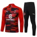 Abbigliamento sportivo per bambini di AC Milan 2024/25 - rosso