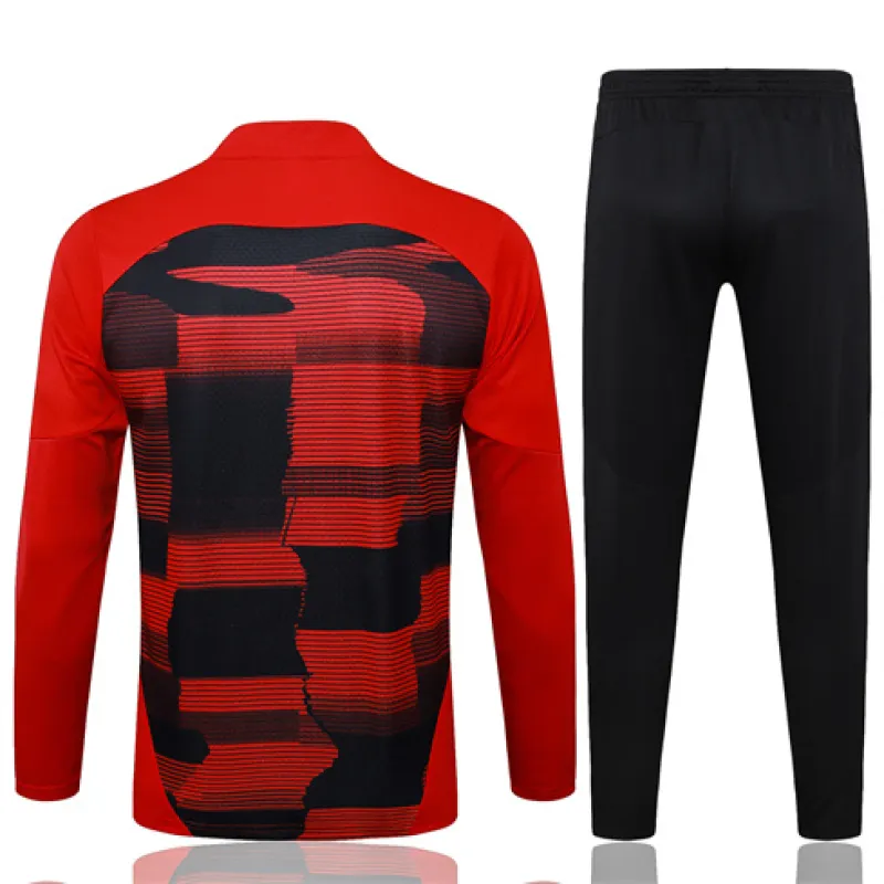 Abbigliamento sportivo per bambini di AC Milan 2024/25 - rosso