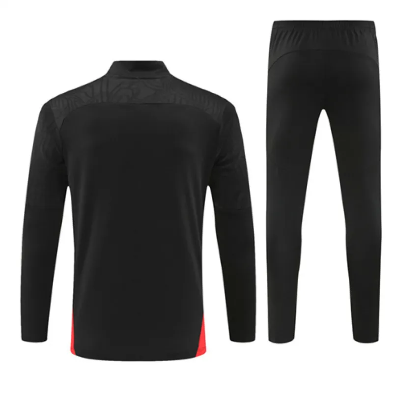 Vêtements de sport pour enfants d'AC Milan 2024/25 - noir