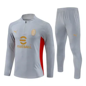 AC Milan 2024/25 children's sportswear - grey