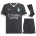 AC Milan 2024/25 Third Kids' Jersey Set - Charcoal Gray