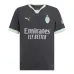 AC Milan 2024/25 Third Kids' Jersey Set - Charcoal Gray
