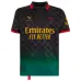 Camiseta infantil 4ª de AC Milan 2024/25 - Negro