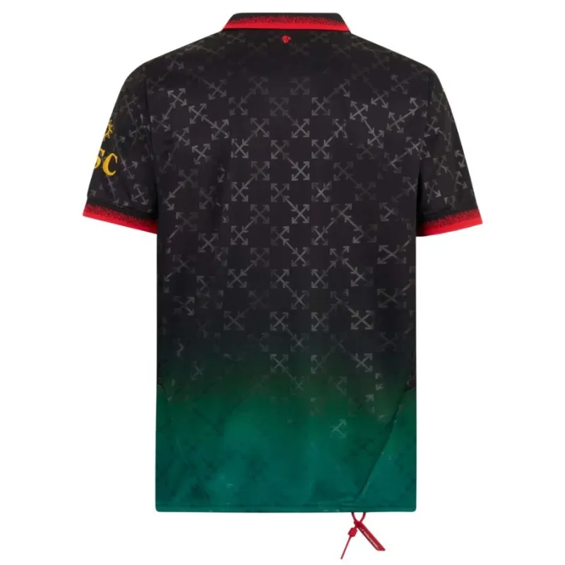 Camiseta infantil 4ª de AC Milan 2024/25 - Negro