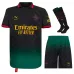 AC Milan 2024/25 Kit maglia per bambini 4ª - Nero