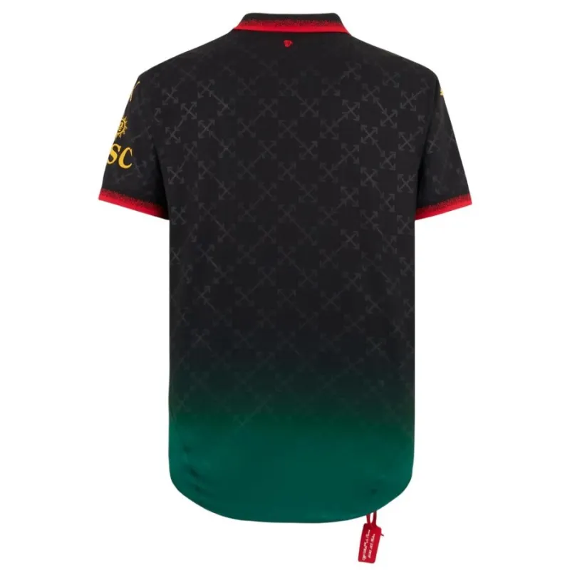 AC Milan 2024/25 Kit maglia per bambini 4ª - Nero