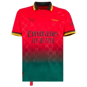 AC Milan 2024/25 Fourth Kids' Jersey - Red