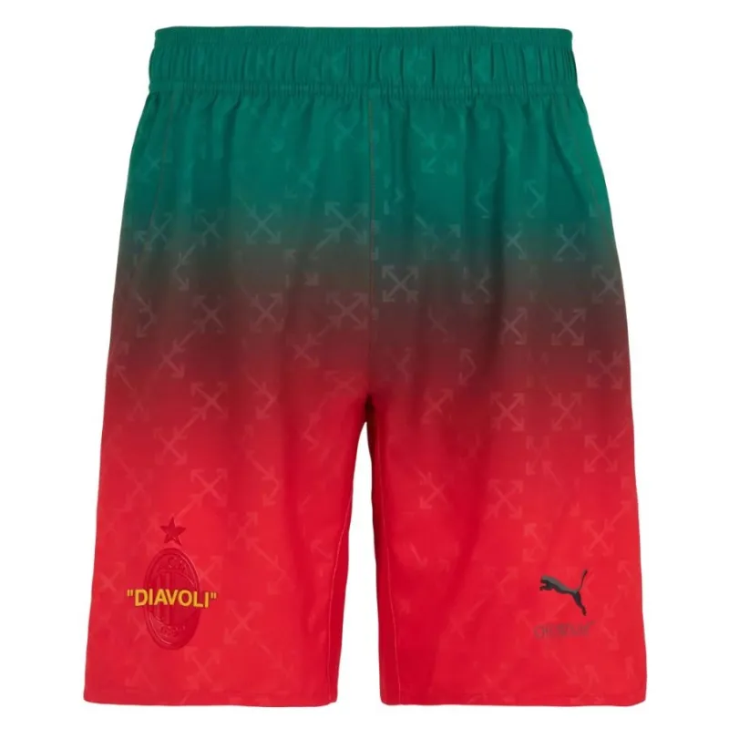 AC Milan 2024/25 Fourth Kids' Jersey Set - Red