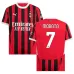 Maillot domicile de l'AC Milan 2024/25 de Morata - Rouge