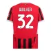 La camiseta de casa de AC Milan 2024/25 de Walker - Roja