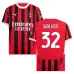 La camiseta de casa de AC Milan 2024/25 de Walker - Roja