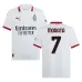 Le maillot d'extérieur de l'AC Milan 2024/25 de Morata - Blanc