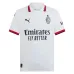 Rafael Leão's AC Milan 2024/25 Away Jersey - White