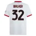 Le maillot d'extérieur de l'AC Milan 2024/25 de Walker - Blanc