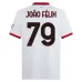 La camiseta de fuera 2024/25 de João Félix - Blanca