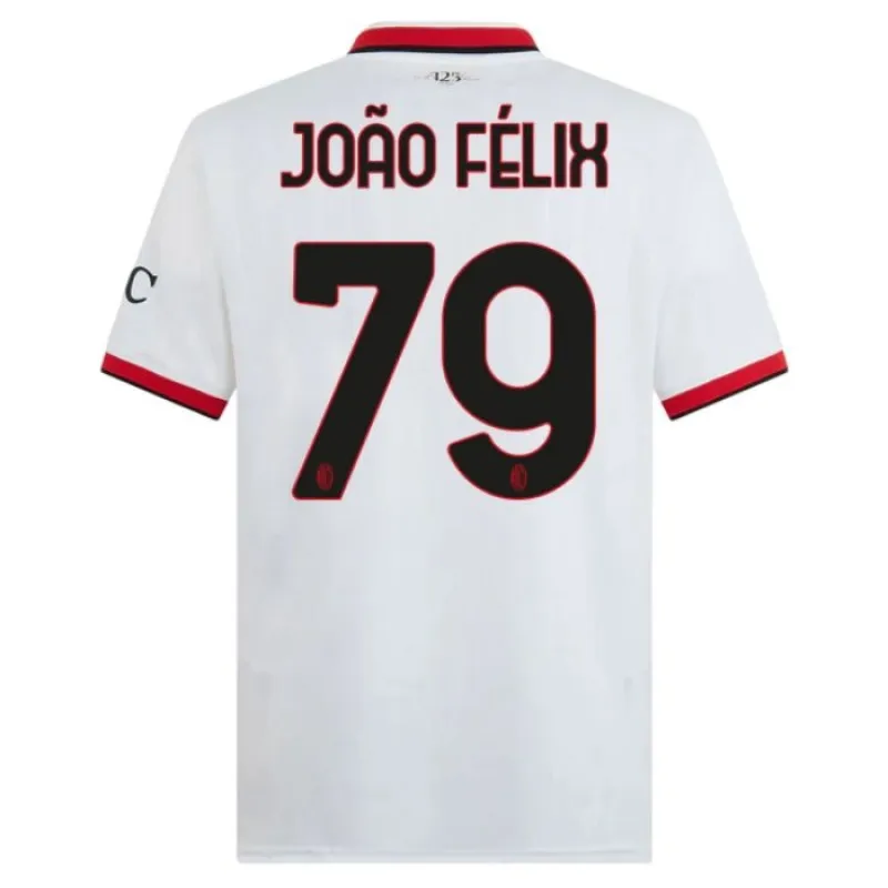 La camiseta de fuera 2024/25 de João Félix - Blanca