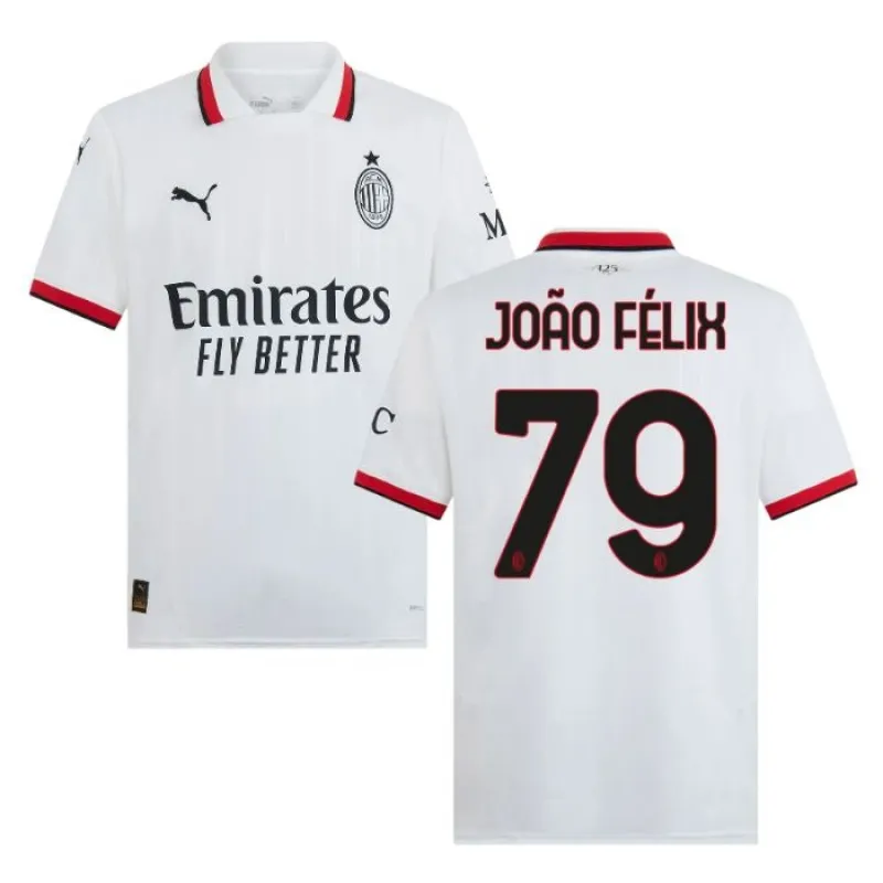 La camiseta de fuera 2024/25 de João Félix - Blanca