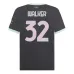 La tercera camiseta de AC Milan 2024/25 de Walker - Gris carbón