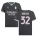 La tercera camiseta de AC Milan 2024/25 de Walker - Gris carbón