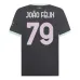 Joao Felix's 2024/25 Third Jersey - Charcoal Gray