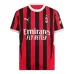 Il set di maglia per bambini della casa di AC Milan 2024/25 di Rafael Leao - Bianco