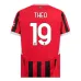 Theo's AC Milan 2024/25 Home Kids Jersey Set - White