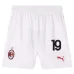Theo's AC Milan 2024/25 Home Kids Jersey Set - White