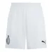 Moratas AC Milan 2024/25 Auswärts-Kinder-Jersey-Set - Weiß