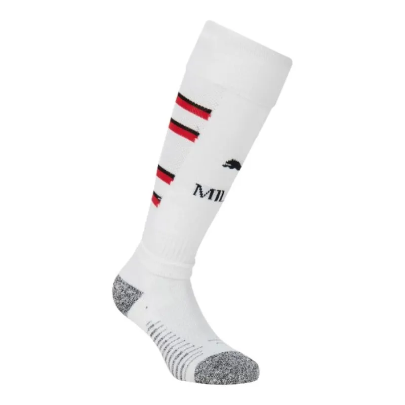 Moratas AC Milan 2024/25 Auswärts-Kinder-Jersey-Set - Weiß