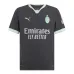 El tercer conjunto de camiseta infantil de AC Milan 2024/25 de Rafael Leao - Gris antracita