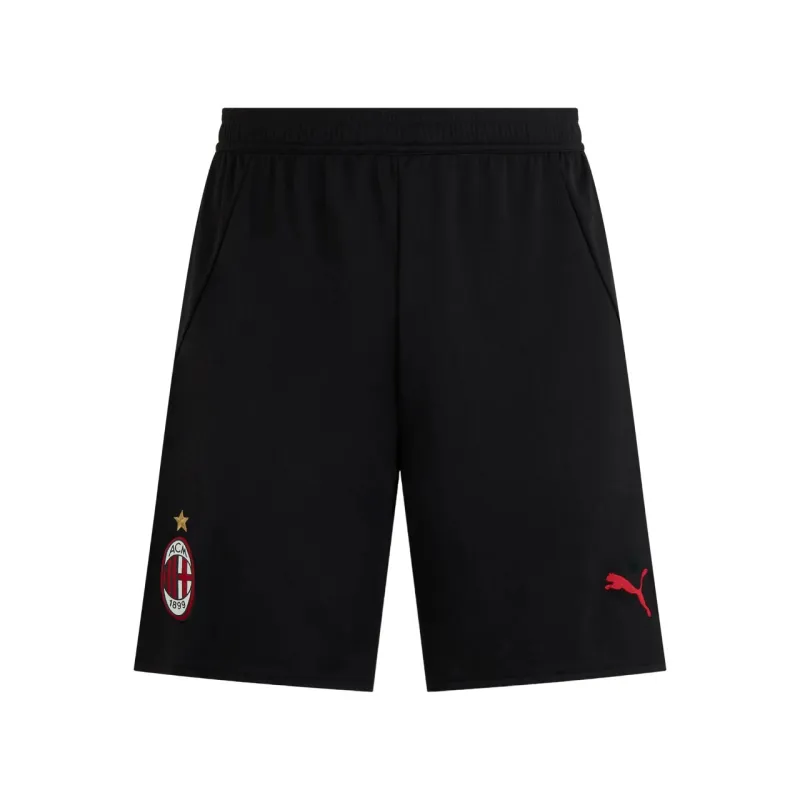 Short domicile de l'AC Milan 2024/25 - Noir