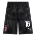 M. Maignan's AC Milan 2024/25 Home Goalkeeper Children's Jersey - Black