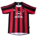 Maglia casa retro di Filippo Inzaghi AC Milan 2003/04 - Rosso
