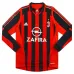 Maglia casa retro di Filippo Inzaghi AC Milan 2005/06 - Rosso