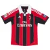Filippo Inzaghi AC Milan 2012/13 Retro Home Jersey - Red