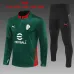 AC Milan 2025/26 Kids Sports Set Green