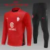 AC Milan 2025/26 Kids Sports Set Red