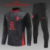 AC Milan 2025/26 Kids Sports Set Black