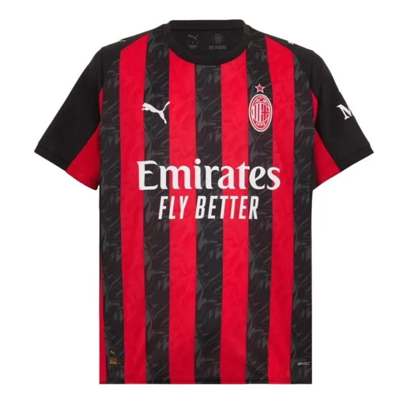 AC Milan 2025/26 Home Jersey
